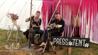 Heymoonshaker Nozstock Festival 2013 Acoustic Session