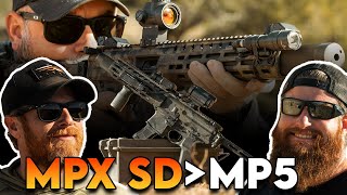 Sig MPX SD - Can it dethrone the MP5 SD?