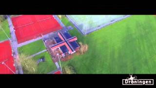 Droningen 13 - Tennisveld, Zuidhorn