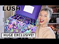 LUSH ADVENT CALENDAR 2020 / *Huge Exclusive, ONLY Unboxing Online*