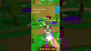 just speedrun in SBA hi hi (: #superbearadventure #sba #speedrun