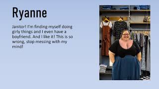 The Janitor 2 - The Shopping Trip - TG TF MTF Transformation - Male to Female Story Captions
