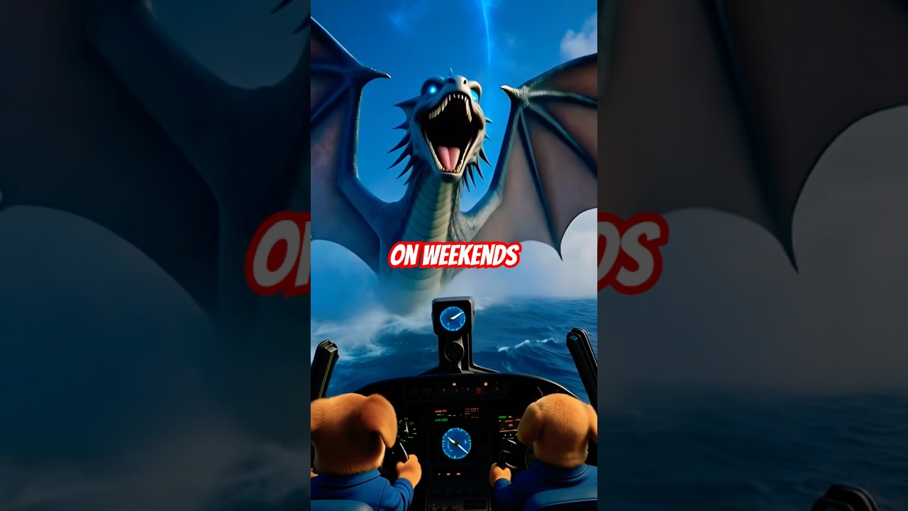 TRIANGLE FLIGHT GLITCH 😳🌊 