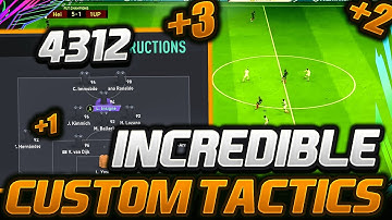 FIFA 21 | *INCREDIBLE* 4312 BEST CUSTOM TACTICS/INSTRUCTIONS! - FIFA 21 ULTIMATE TEAM