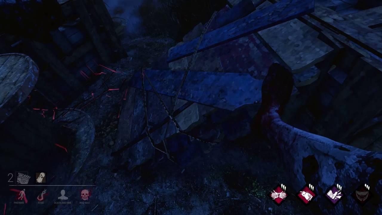 Dead by Daylight Rank 1 Killer Gameplay #Wraith - YouTube