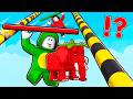 JJ And Mikey POLE OBBY FOR BRAINROTS In ROBLOX Maizen 