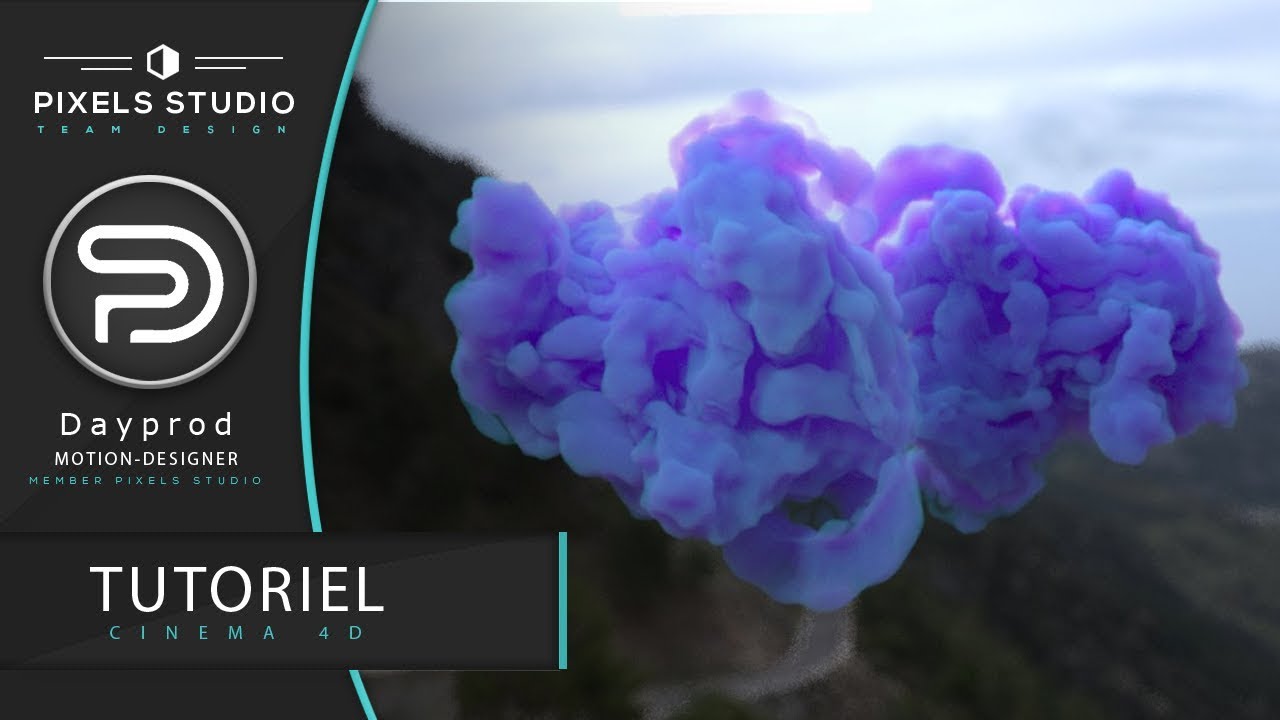 Tutorial Cinema4D | make volumetric cloud for octane render and corona ...