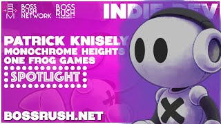 SPOTLIGHT INTERVIEW: Patrick Knisely, Creator of Indie Platformer Monochrome Heights
