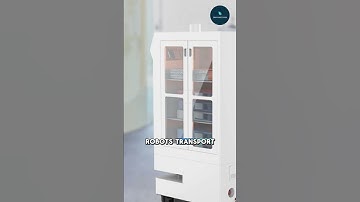 Efficiency in the Workplace Office Delivery Robots That Save Time #shorts #robotics #smartrobots