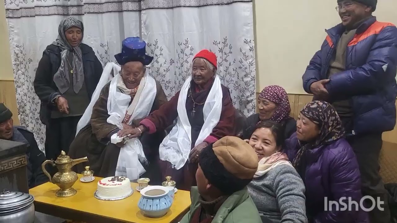 Mamay ly birthday celebration 🥳🎉🎉..losar time 