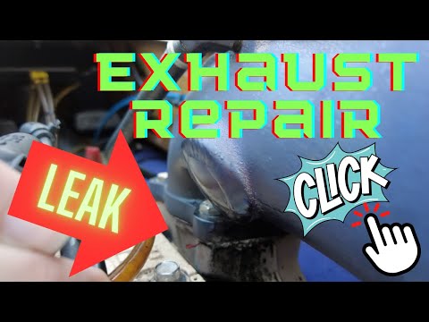 1995 Seadoo GTX Exhaust Leak Repair and MORE!