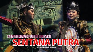 Jaranan Putri Kreasi SENTANA PUTRA Live Ngrendeng Gondang ~ Cendana Audio