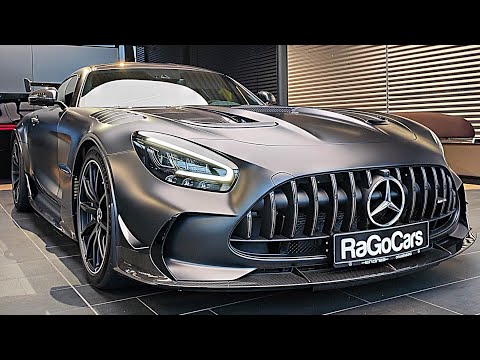 2022 Mercedes AMG GT Black Series Ultra Fast Rocket from Affalterbach Sound Interior, Exterior