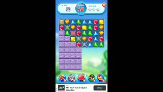 Jewel Crush 💎 - Jewels & Gems Match 3 Legend 2020 Level 250 ⭐⭐ no Booster 👑 Android Gameplay ✅ screenshot 5