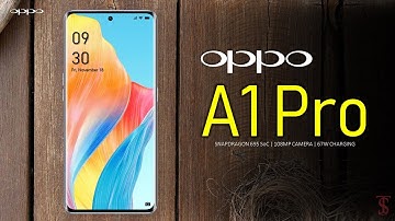 Oppo A1 Pro Price, Official Look, Camera, Design, Specifications, 12GB RAM, Features