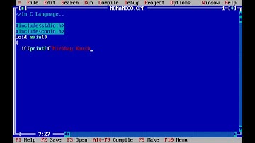 How To Print Hello World Without Semicolon(;) In C & C++ (Turbo c++ , Dev C++)