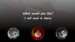 Make you happy by Alvin and The Chipmunks episode version- Lyrics screenshot 1