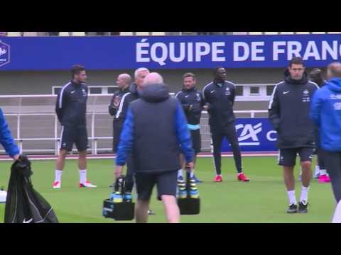 Deschamps praises Martial
