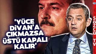 Dokunulmazlığı Kaldırılacak Özgür Özelden Akpyi Titretecek Süleyman Soylu Açıklaması