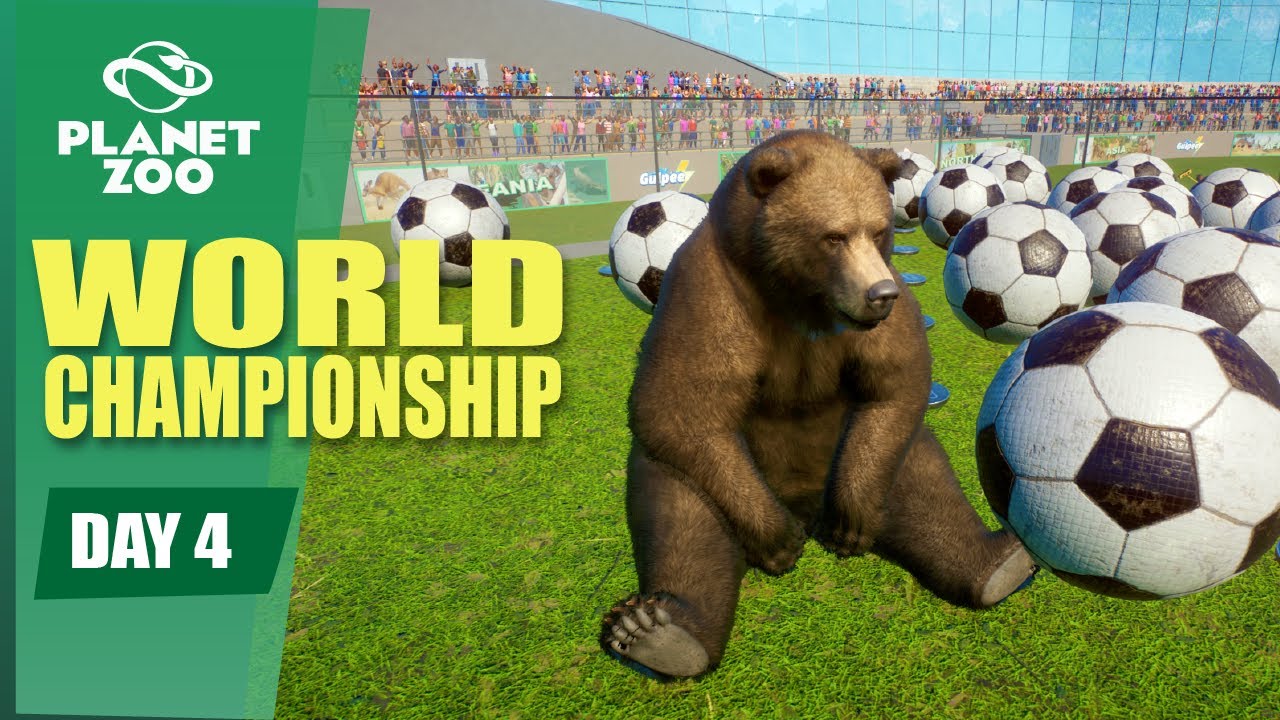 Planet Zoo World Championship: Day 4