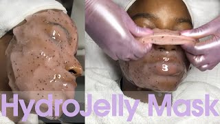HydroJelly Mask - FULL Application and Removal screenshot 5