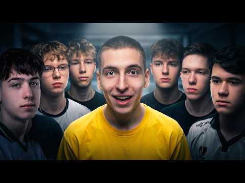 MI SONO INFILTRATO IN UN TORNEO DI SOLI PRO PLAYER E...