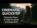 ADHD Focus Music | Cinematic Piano & Violin for Study and Deep Work