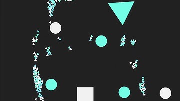 Unity 2d Boids Practise