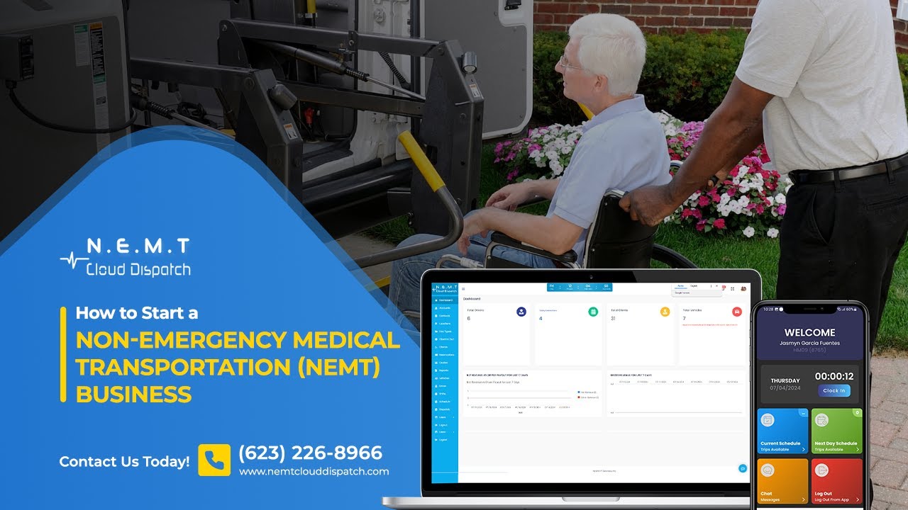 How To Start A Nemt Business How to Start a Non-Emergency Medical Transportation (NEMT) Business