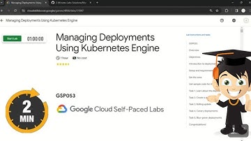 Managing Deployments Using Kubernetes Engine | #GSP053