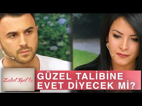 Zuhal Topal'la 156. Bölüm (HD) | Tolga Güzel Talibi Kübra'ya \