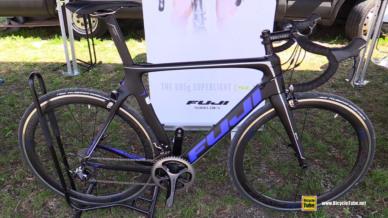 2016 Fuji Transonic 1.3 Road Bike - Walkaround - Demo Day 2015 Eurobike ...