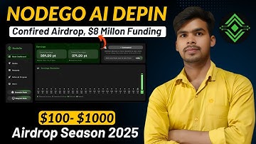 NodeGo AI Airdrop: Run Node & Earn Rewards 🚀 | Join Early Phase Now! (Step-by-Step Guide)