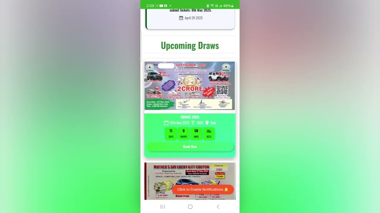 Lucky draw APP | How to Install Lucky draw APP? || Book ticket from ALD APP