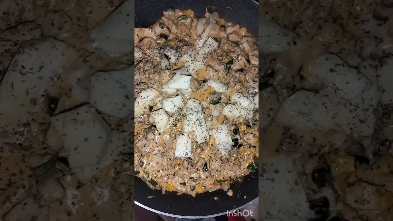 Chicken Creamy fajita pockets ❤️#cooking vlog #dailyvlog 