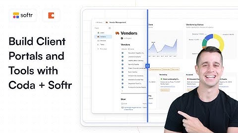 Build Client Portals and Tools with Coda + Softr