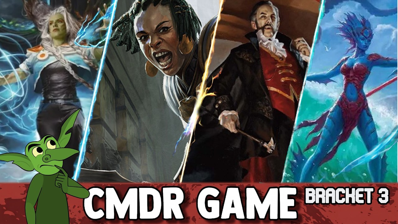 Tam, the Possibility VS Samut VS Strefan, Maurer Progenitor VS Kiora of Salt and Sand Commander Game thumbnail