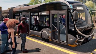 Bus Simulator 21 Next Stop - GeForce RTX 4080 16GB + i9 13900K !