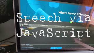 Using JavaScript Speech Synthesis API to record in a song 🎵  #javascript #beat #coding
