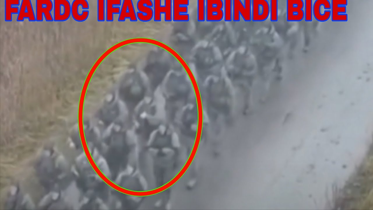 UYUMUGOROBA LE10/3/ FARDC IFASHE IBICE BISHYA IHANURA NA DRONE 2 ZA MAA|AMAKURU MASHYA 
