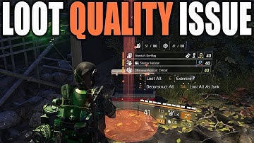 The Division 2 - LOOT QUALITY ISSUES, NPC DIFFICULTY NERF & MORE CHANGES! (WARLORDS OF NEW YORK)