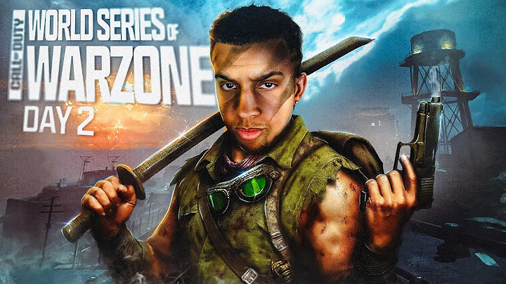 🔴 LIVE - 🏆 $1,000,000 WORLD SERIES OF WARZONE GROUP STAGE (DAY 2) 🏆  FaZe Swagg