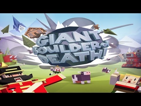 Giant Boulder of Death - Universal - HD Gameplay Trailer