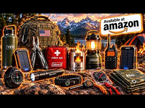 40 Survival Tools Every Prepper Needs Before The Grid Goes Down