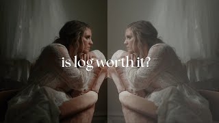 Is Filming in LOG worth it? Rec 709 vs Log - Wedding Videography Tips