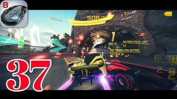Asphalt 8 Airborne Gameplay Android (Multiplayer Cup) Part #37