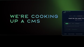 We’re building a Content Management Tool | Live on biela.dev