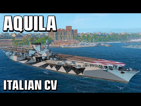 Aquila Impressions - World of Warships