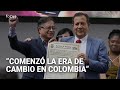 Gustavo Petro recibió oficialmente la credencial de presidente de Colombia