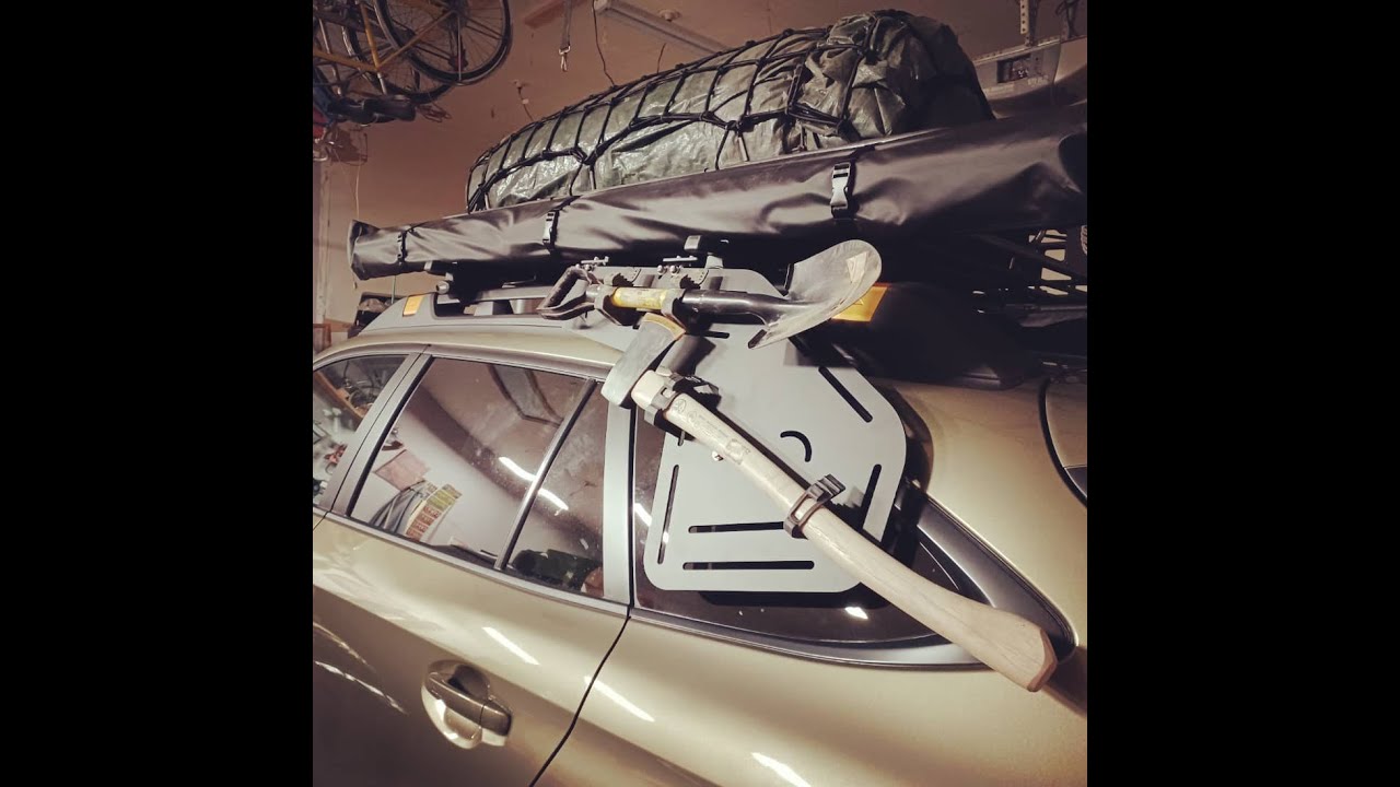 Subaru Wilderness Rack Wing Install YouTube